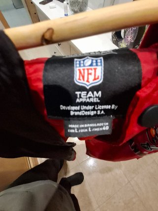 Chaqueta NFL Tampa Bay Buccaneers