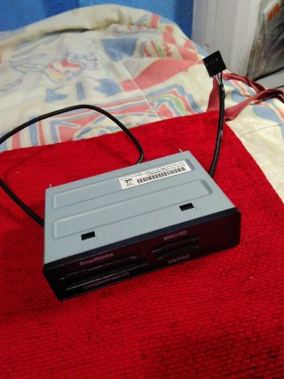 Lector Tarjetas Memoria MMC/SD CompactFlash