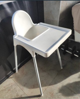 Trona IKEA Blanca
