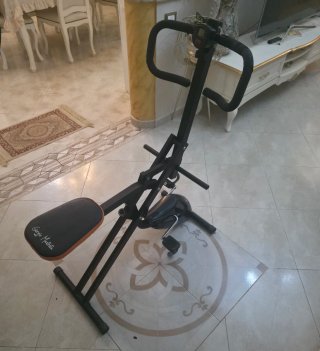 Total Power Crunch + Cyclette