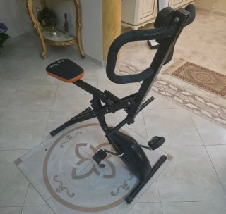 Total Power Crunch + Cyclette