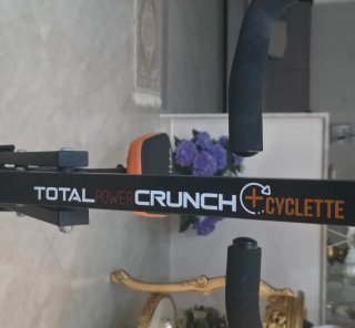 Total Power Crunch + Cyclette