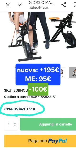 Total Power Crunch + Cyclette