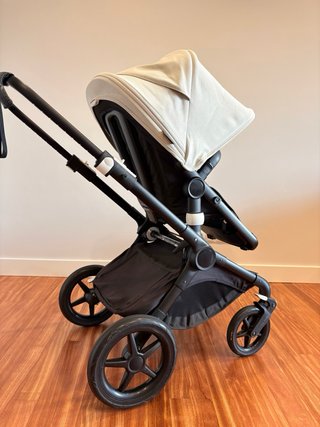 Bugaboo Fox 3 completo + capazo + extras