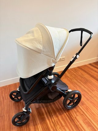 Bugaboo Fox 3 completo + capazo + extras