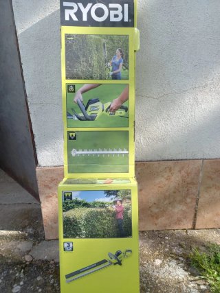 Cortasetos Eléctrico Ryobi 600W