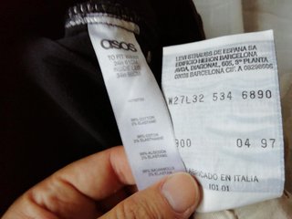 2 LEVIS STRAUSS pana y vaquero 32-34 CHOLLO