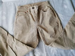 2 LEVIS STRAUSS pana y vaquero 32-34 CHOLLO