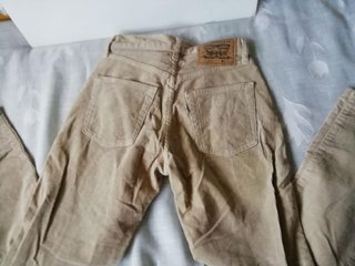2 LEVIS STRAUSS pana y vaquero 32-34 CHOLLO