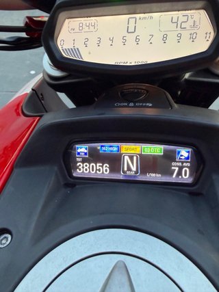Ducati Diavel 1200 (2011) EXTRAS