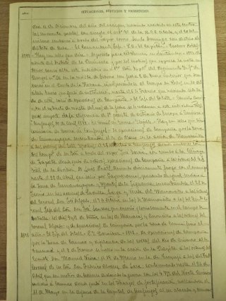 Licencia Militar 1872-1896 Cuba