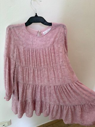 Abito Zara bambina rosa