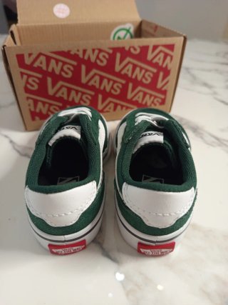 Scarpe Vans Bambino Verde