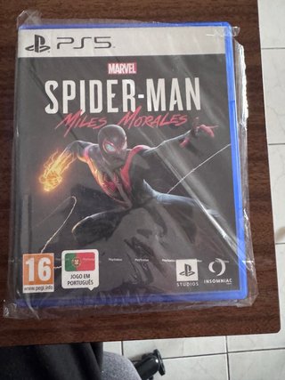 Spider-Man Miles Morales PS5 Jogo em Português