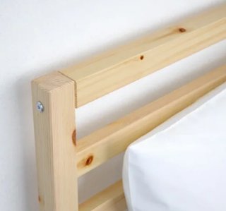 Cama Matrimonio 160x200 Madera No incluye colchón