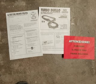 Pista macchinine radiocomandata Turbo Dillo