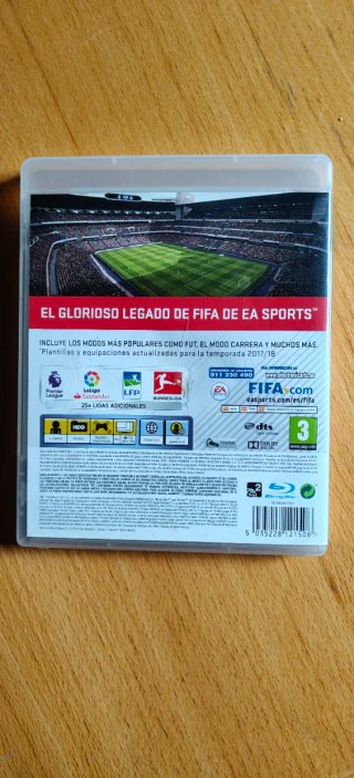 FIFA 18 Legacy Edition PS3