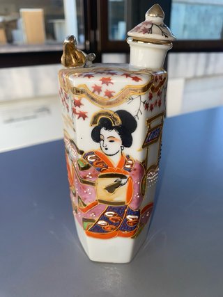 Conjunto de porcelana japonesa