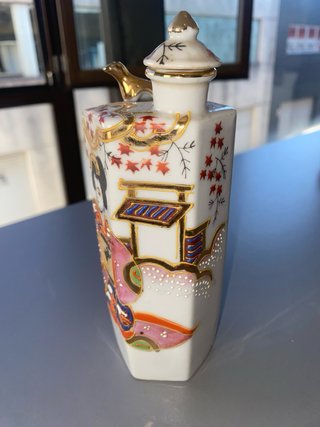 Conjunto de porcelana japonesa