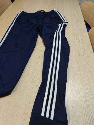 Pantalón chándal Adidas azul marino - Talla M