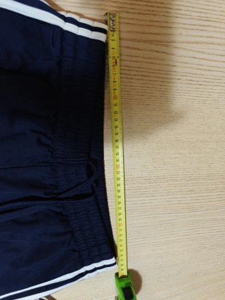 Pantalón chándal Adidas azul marino - Talla M
