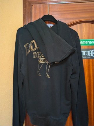 Sudadera Boxeur Des Rues Negra