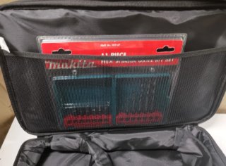 4 maletines / bolsas de tela Bosch
