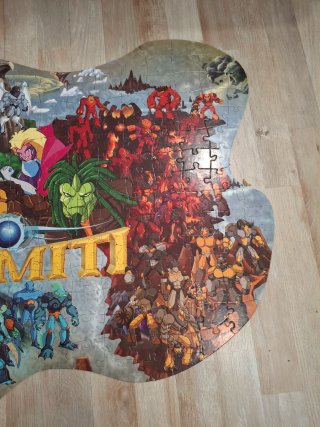 Puzzle Gormiti 250 piezas Educa