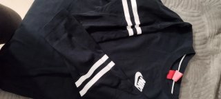 Camiseta Nike Negra