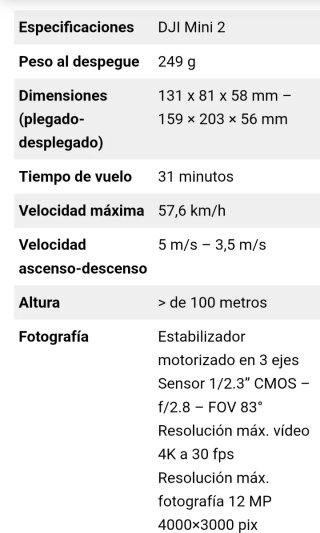 Dron DJI Mini 2 Pro
