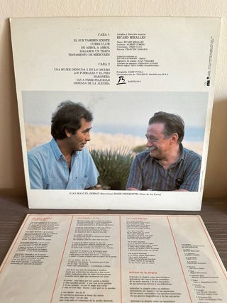 Lote 2 vinilos Serrat