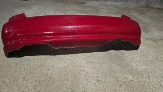 Paragolpes Trasero Civic EG Rojo