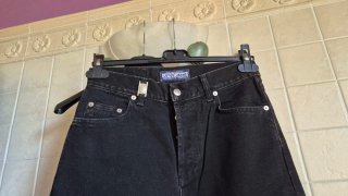 Pantaloni Lotus Jeans neri