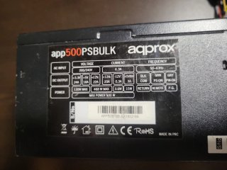 Fuente Alimentación Aqprox 500W (APP500P)