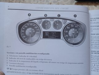 Manual  Lancia Delta instrucciones