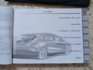 Manual  Lancia Delta instrucciones