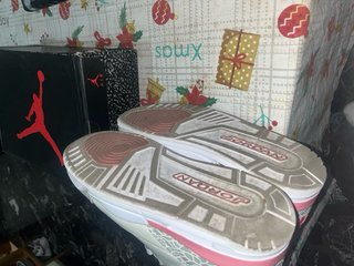 Jordan 3 Rosa Usate Una Volta (prezzo trattabile)