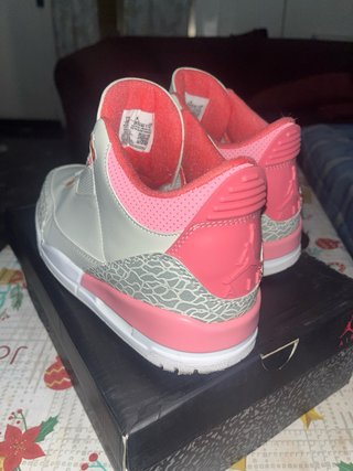 Jordan 3 Rosa Usate Una Volta (prezzo trattabile)