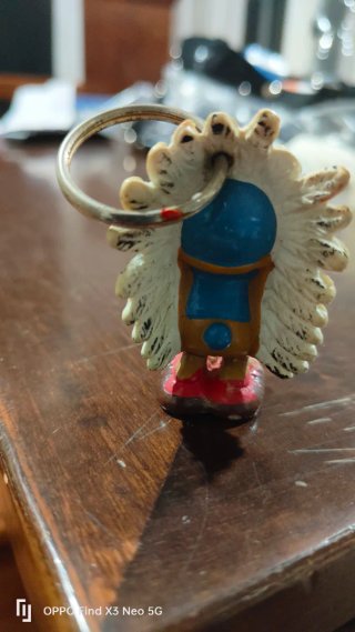 Coppia di Puffi anni 80