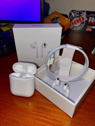 AirPods 2ª Gen Nuevos Precintados Originales