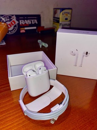 AirPods 2ª Gen Nuevos Precintados Originales