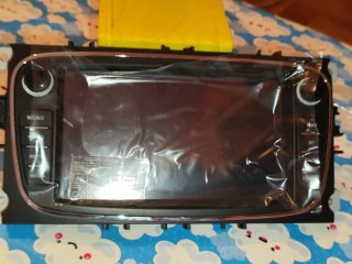 Pantalla Carplay Android Auto Ford 7; pulgadas