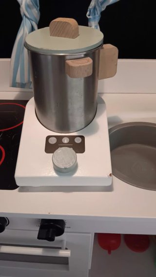 Cocinita de juguete blanca Venta en persona
