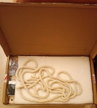 Hamaca para gato,colgante, nuevas, madera pino