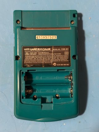 Game Boy Color para peças