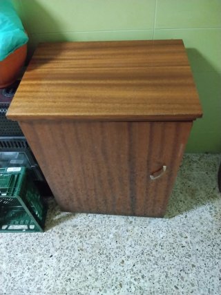 Máquina de coser Singer antigua