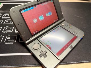 Nintendo 3DS XL gris