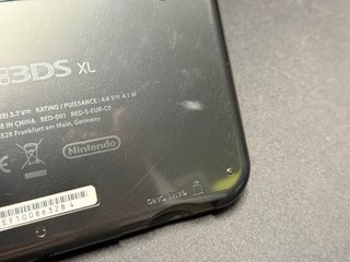 Nintendo 3DS XL gris