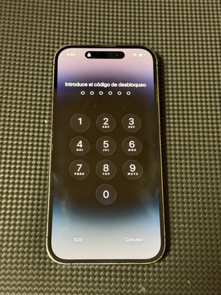 iPhone 14 Pro - Batería al 78%
