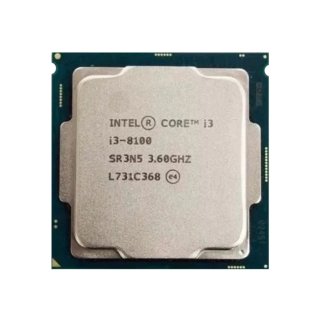 Intel Core i3-8100